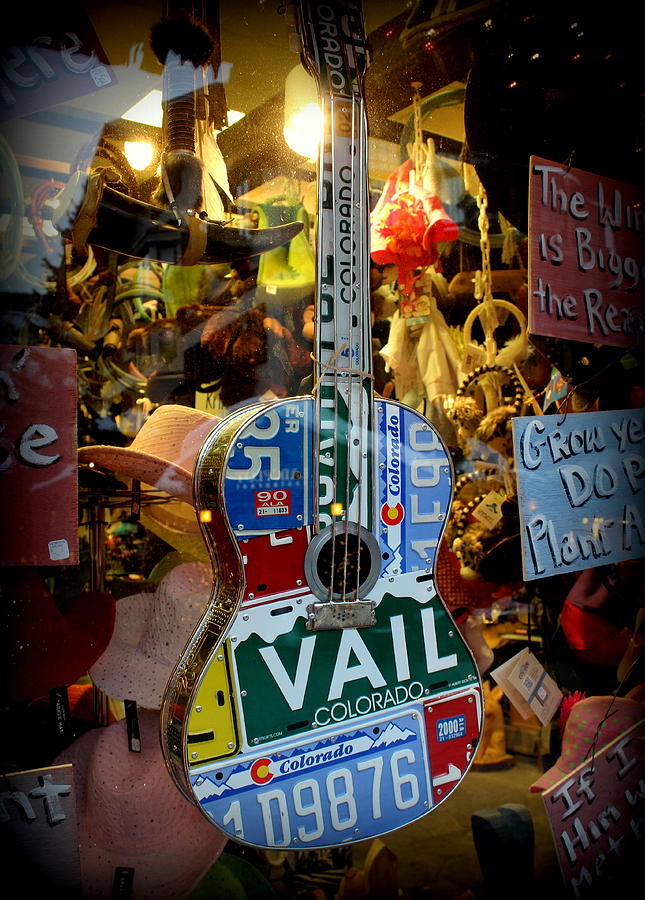 Music Lovers In Vail Colorado Photograph