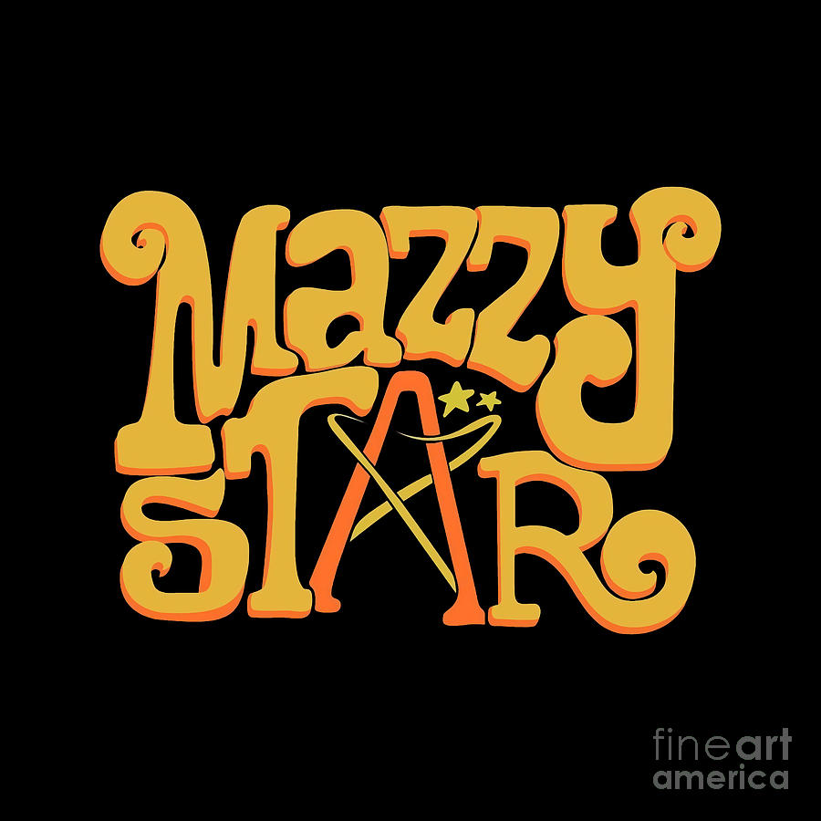 Music Mazzy Star Digital Art by John J Rodrigues | Fine Art America