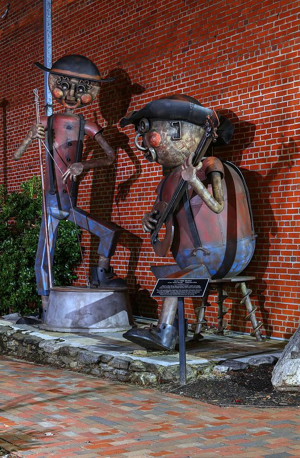 Music Men of Waynesville North Carolina by Carol Montoya Music Men of Waynesville North Carolina by Carol Montoya