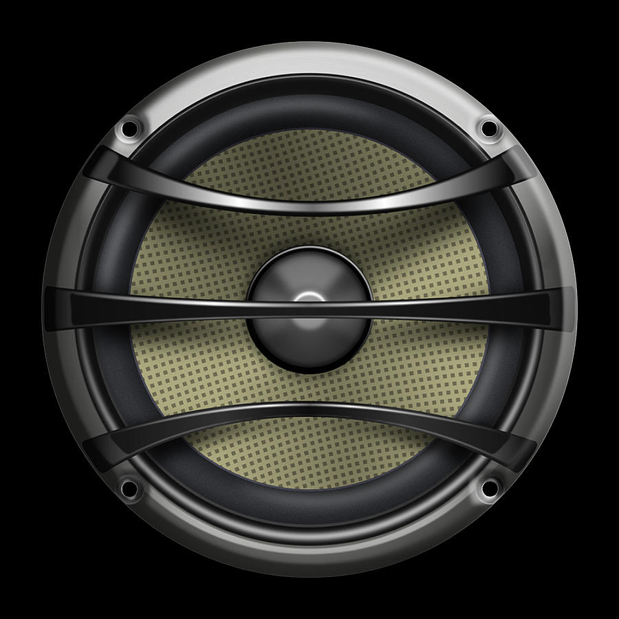 dj speakers art