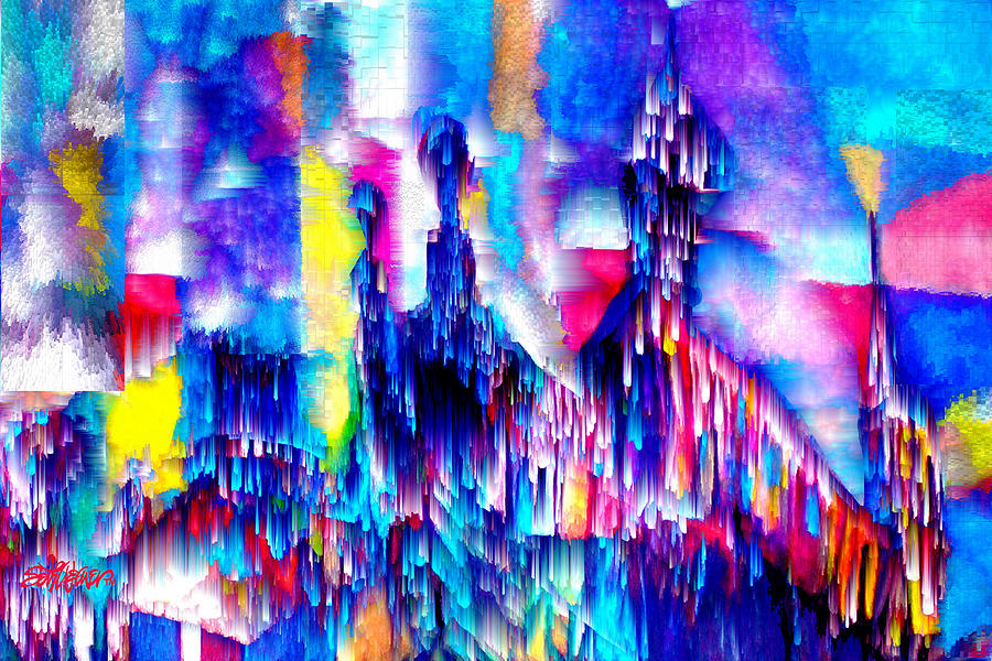 Music of the City Mixed Media by Seth Weaver Music of the City Mixed Media by Seth Weaver