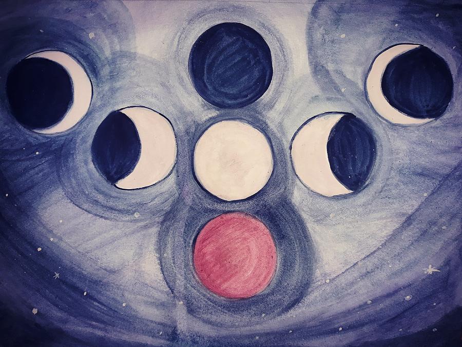 Music of the Spheres  Painting by Vale Anoai