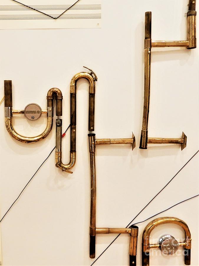 Music Pipes Photograph by Leo Sopicki