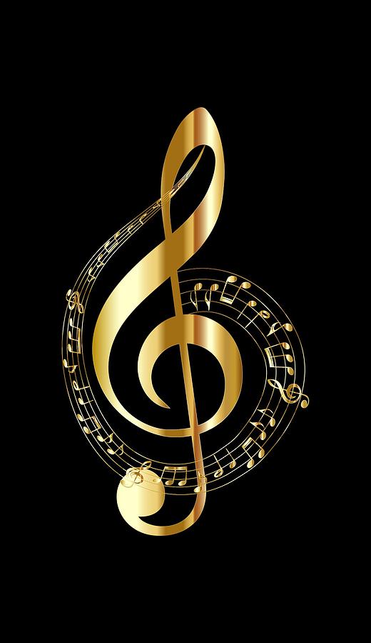 Music Treble Clef Photograph by Nancy Ayanna Wyatt Music Treble Clef Photograph by Nancy Ayanna Wyatt