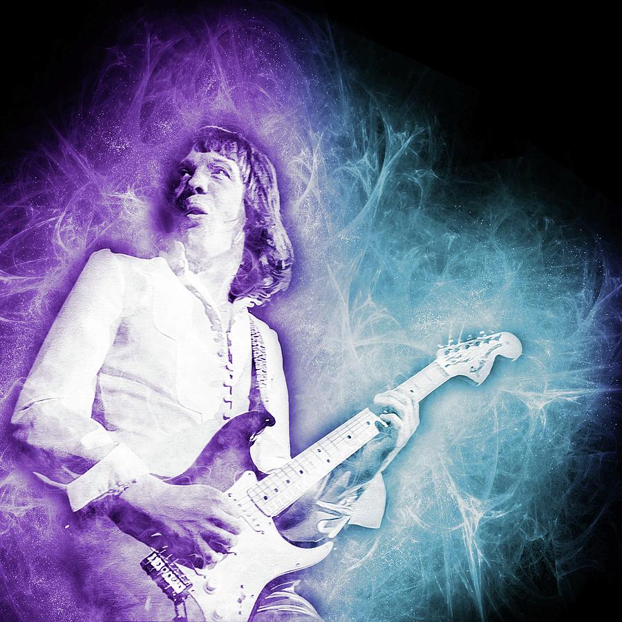 Music Trower Robin 61 Digital Art by Mode On