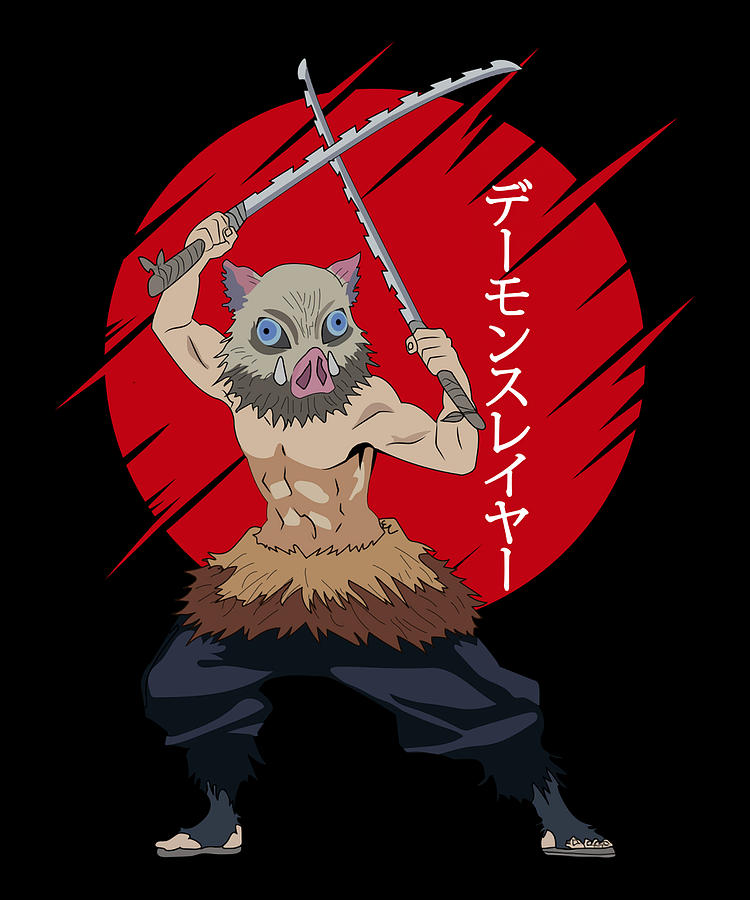 Demon Slayer: Kimetsu no Yaiba - Inosuke Hasibira Pop! Pin (Chase) |  Crunchyroll Store