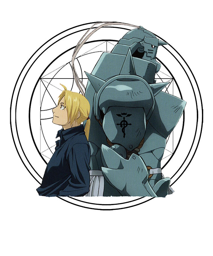 Fullmetal Alchemist Brotherhood Characters Gifts & Merchandise for