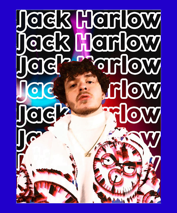 Music Vintage Retro Jack Harlow Streetwear Love You Fans Digital Art by ...