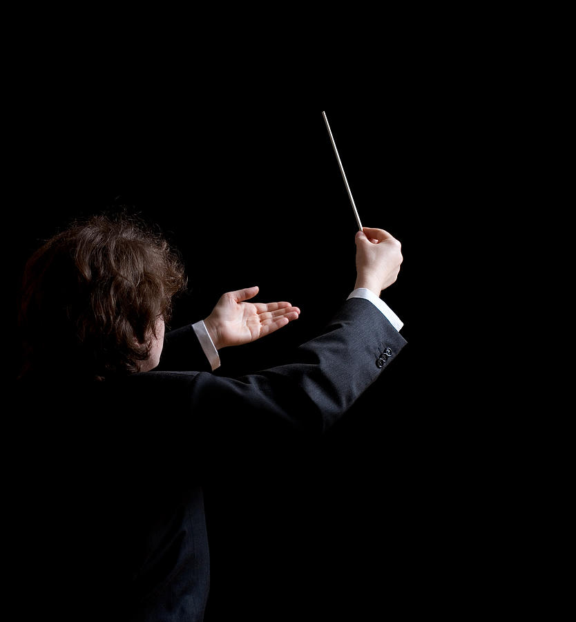 Musical Conductor Photograph by Dra_schwartz