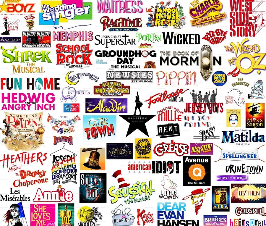 Musical Logos Digital Art by Gary Zalatan - Pixels