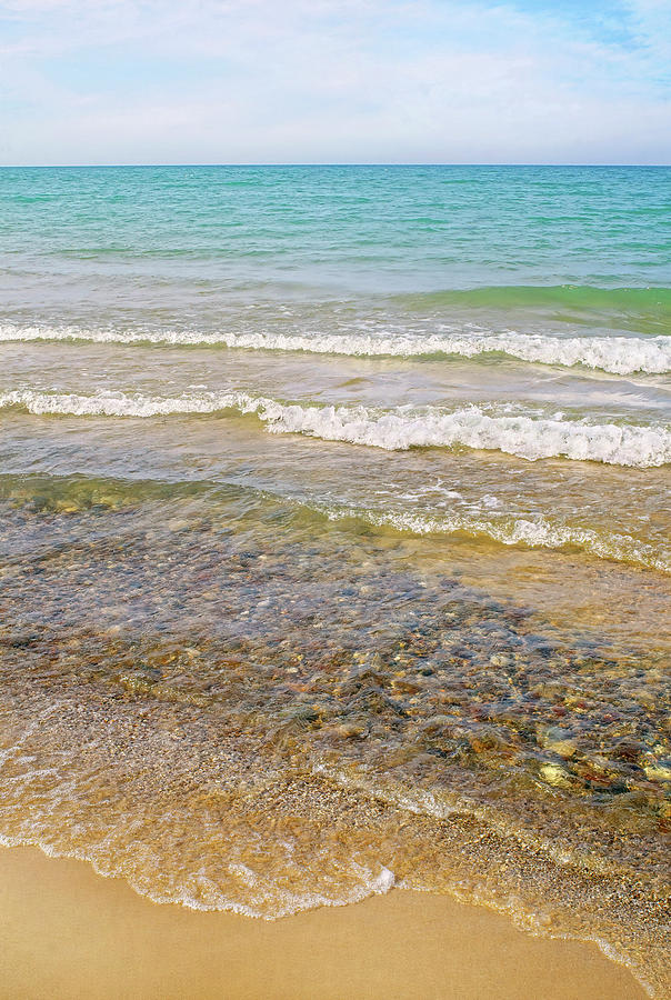Musical Shoreline II Photograph by Kathi Mirto Musical Shoreline II Photograph by Kathi Mirto