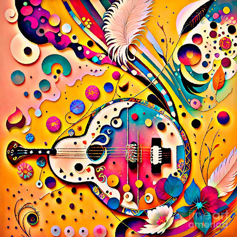 Musicophile Digital Art by Laurie's Intuitive - Fine Art America