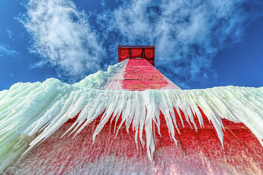 Muskegon Lighthouse Photograph by Sheen Watkins
