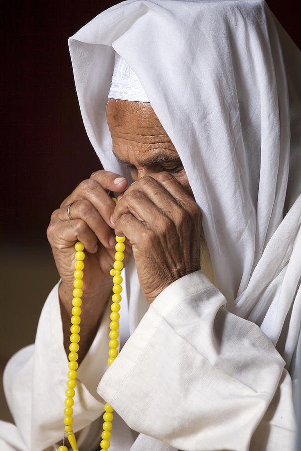 Muslim man offering Namaz Photograph by Soumen Nath Photography