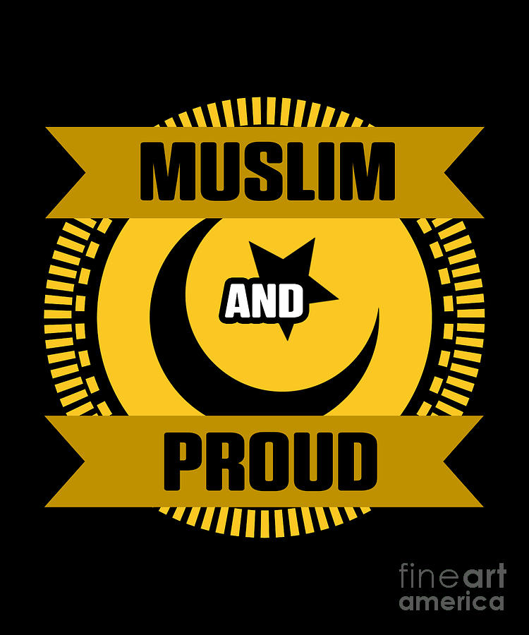 Muslim Proud God Religion Mosque Allah Islam Gift Digital Art by Thomas ...