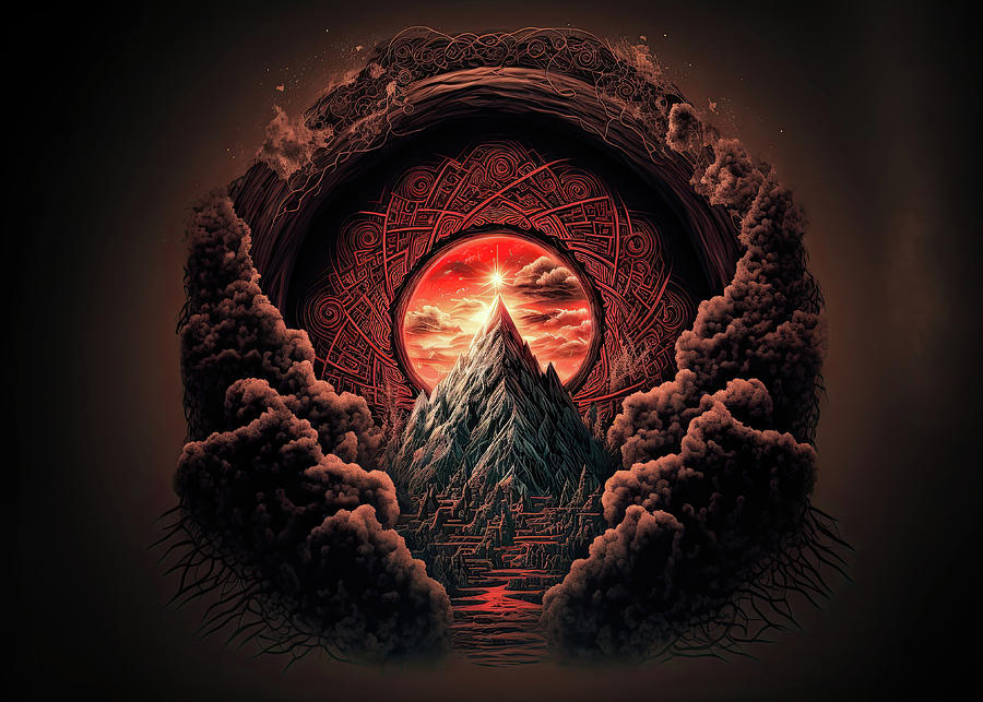 Muspelheim Norse Mythology Digital Art by 1-sascha-schmidt - Pixels