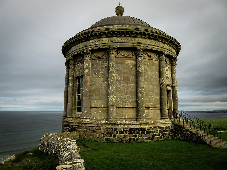 Mussenden Temple Photograph by Vicky Edgerly