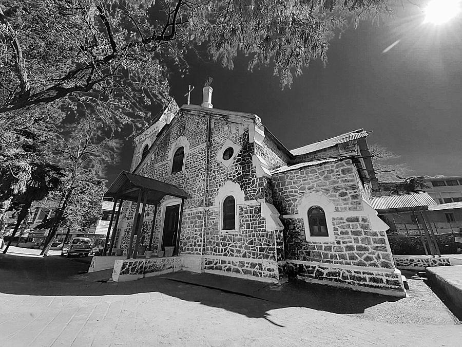Mussoorie Church #1 Photograph by Salman Ravish