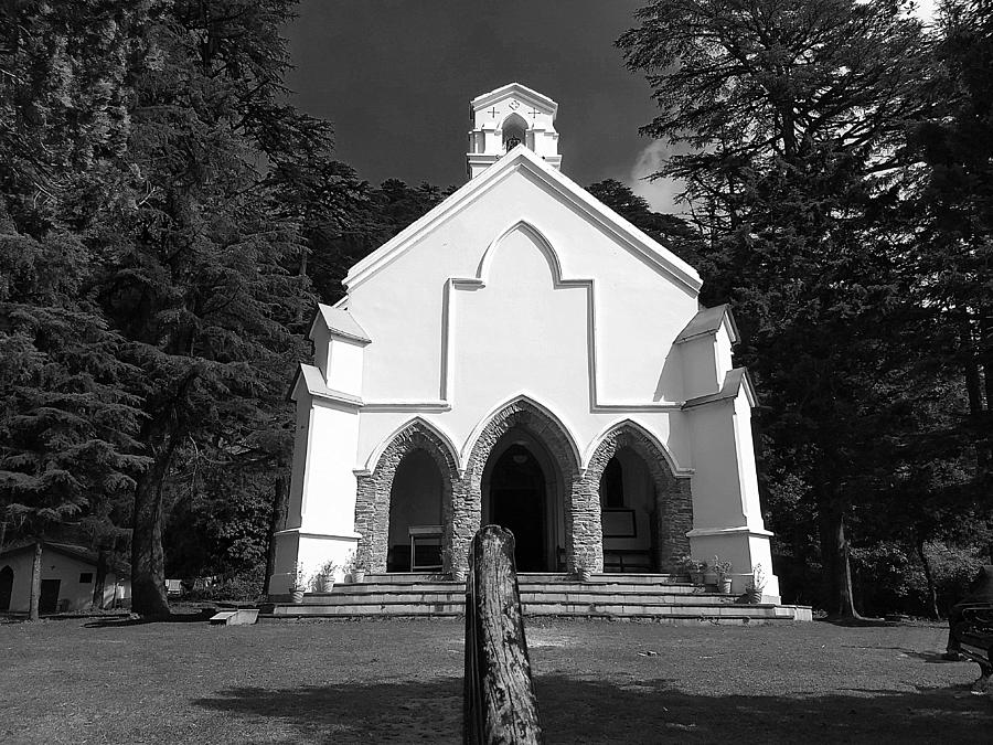 Mussoorie Church #14 Photograph by Salman Ravish