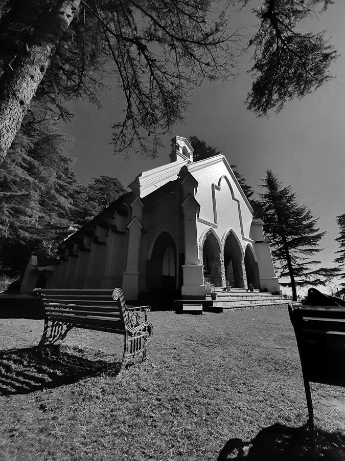 Mussoorie Church #8 Photograph by Salman Ravish