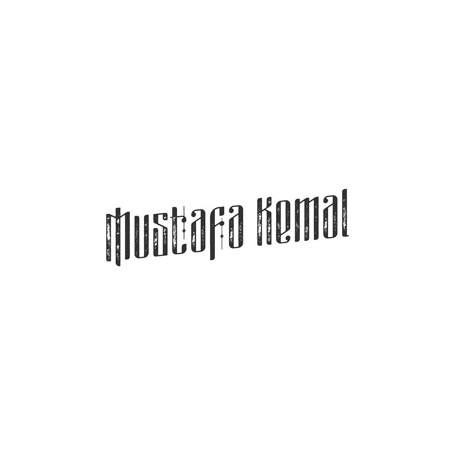 Mustafa Kemal Digital Art by TintoDesigns