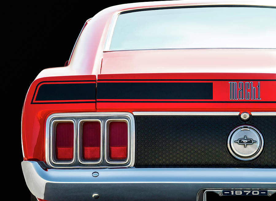 Mustang Mach 1 Digital Art by Douglas Pittman