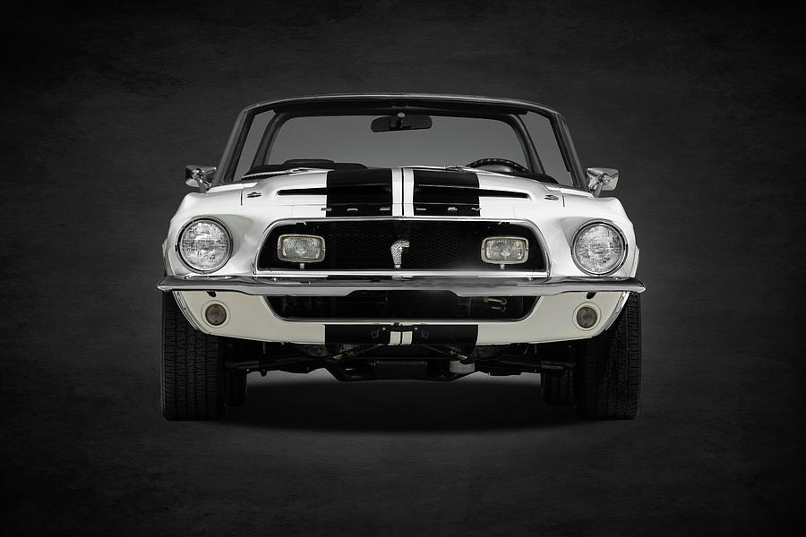 Car Photograph - Mustang Shelby GT500 by Mark Rogan
