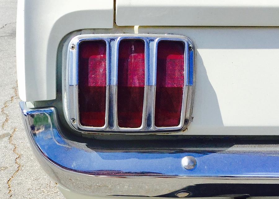 Ford Mustang Gt Tail Lights