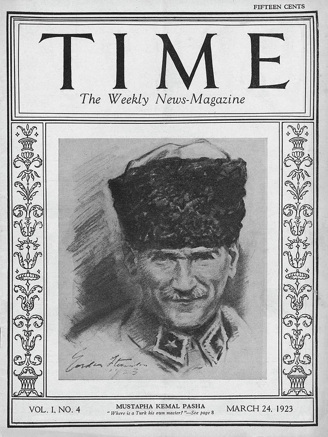 Mustapha Kemal Pasha Photograph by Gordon Stevenson