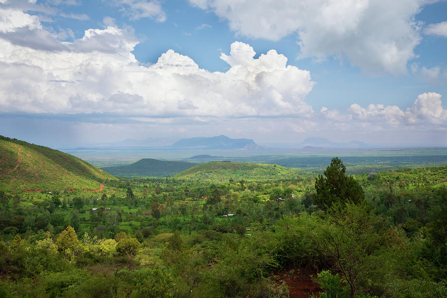 Muthara Overlook  Photograph by Jonathan Babon