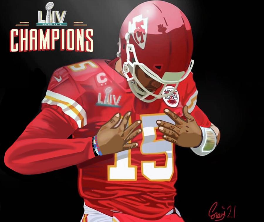 Mvp Digital Art By Corey Jones - Fine Art America