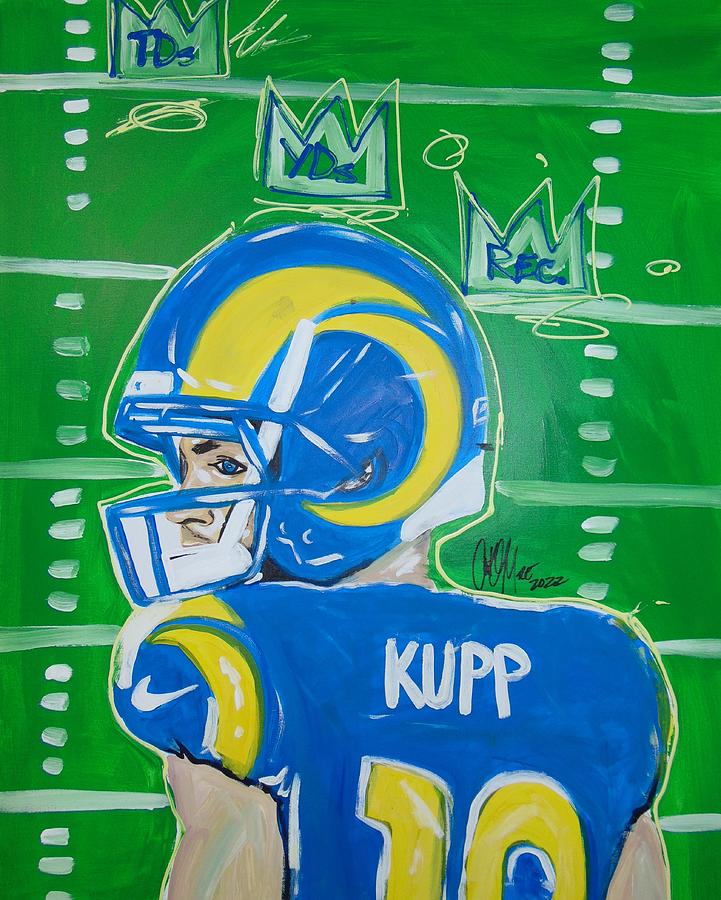 Mvp Kupp Painting by Antonio Moore