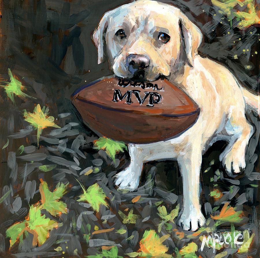 MVP Painting by Molly Poole