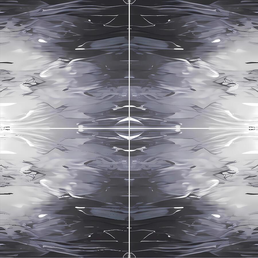 Abstract Digital Art - Mxoch2 by Eh AyeC