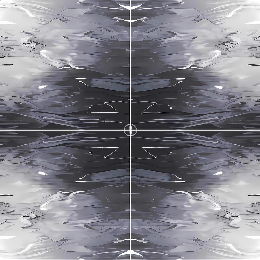 Abstract Digital Art - Mxoch3 by Eh AyeC