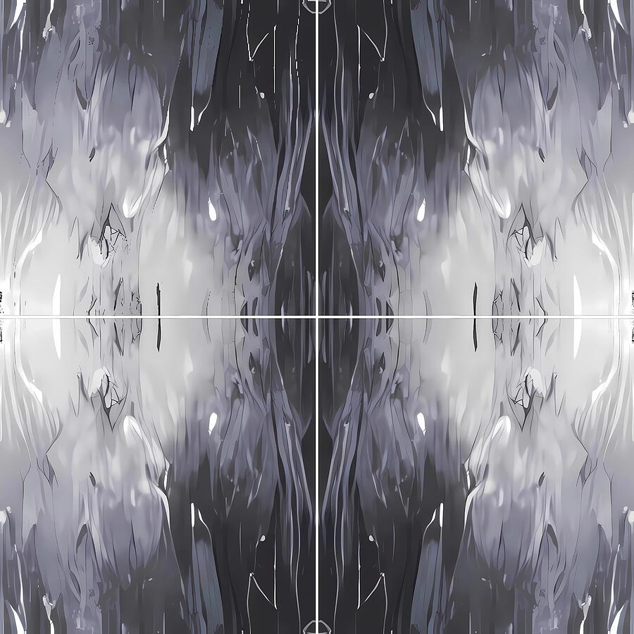 Abstract Digital Art - Mxoch4 by Eh AyeC