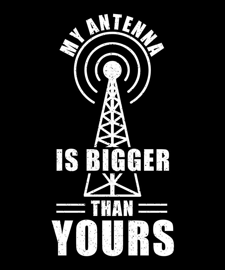 My Antenna is bigger than yours Digital Art by Manuel Schmucker - Fine ...