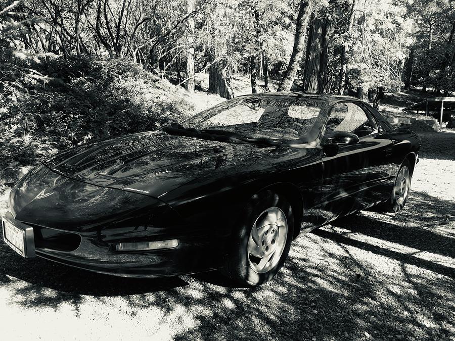 My Batmobile Photograph by Beverly Read