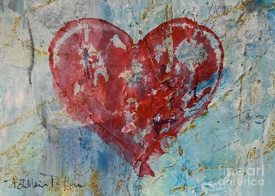My Beating Heart Painting by Robin Pedrero