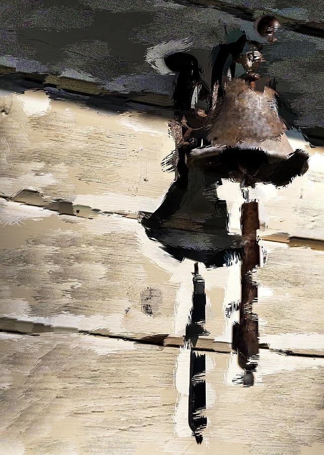 My Bell In Impressionist Style  Mixed Media by Aleksandrs Drozdovs