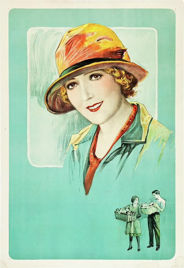 My Best Girl, 1927, movie poster painting Painting by Movie World Posters