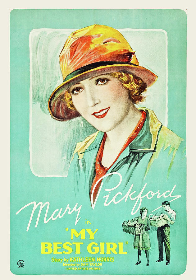 My Best Girl Photograph - My Best Girl by United Artists My Best Girl Photograph - My Best Girl by United Artists