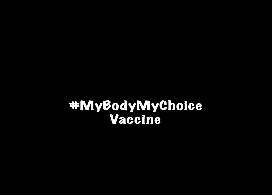 My Body My Choice Photograph by Mark Stout
