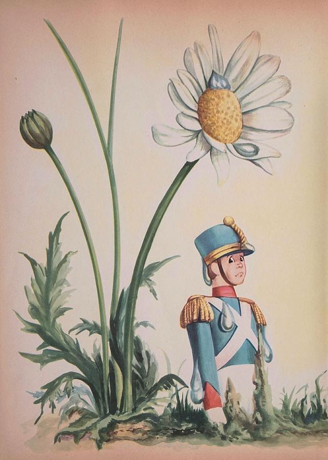 My-book-of-the-little-tin-soldier- Painting
