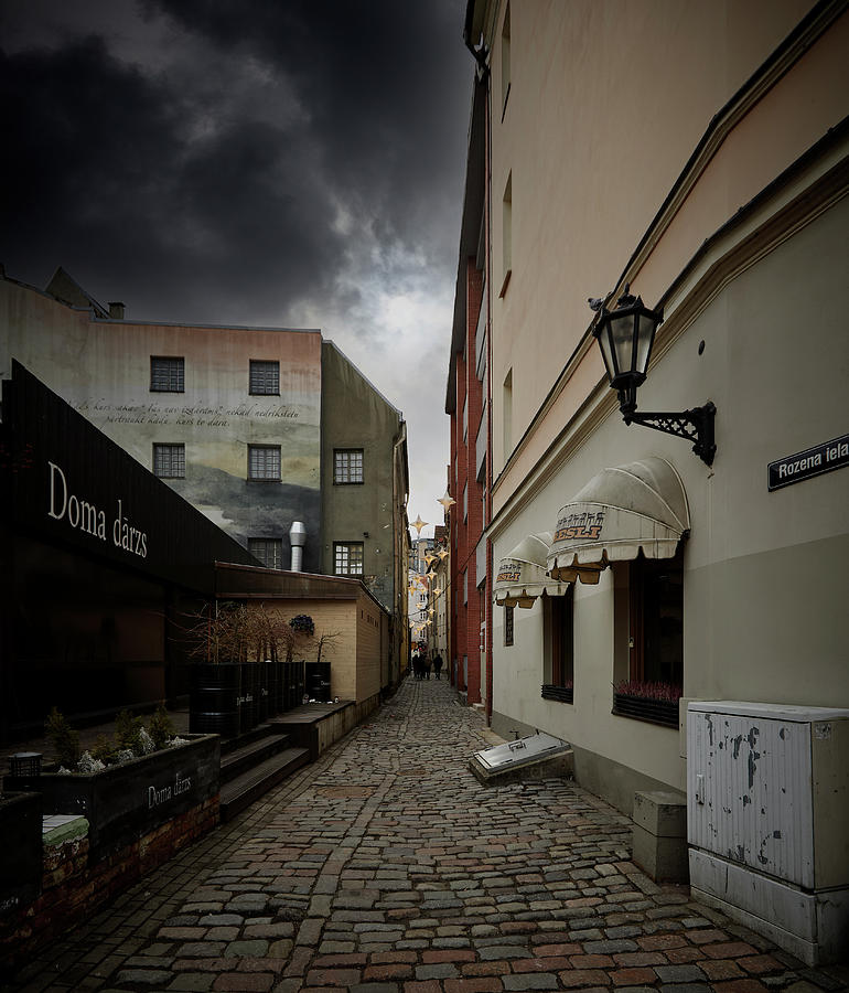 My Capital Riga 2021 Photograph by Aleksandrs Drozdovs