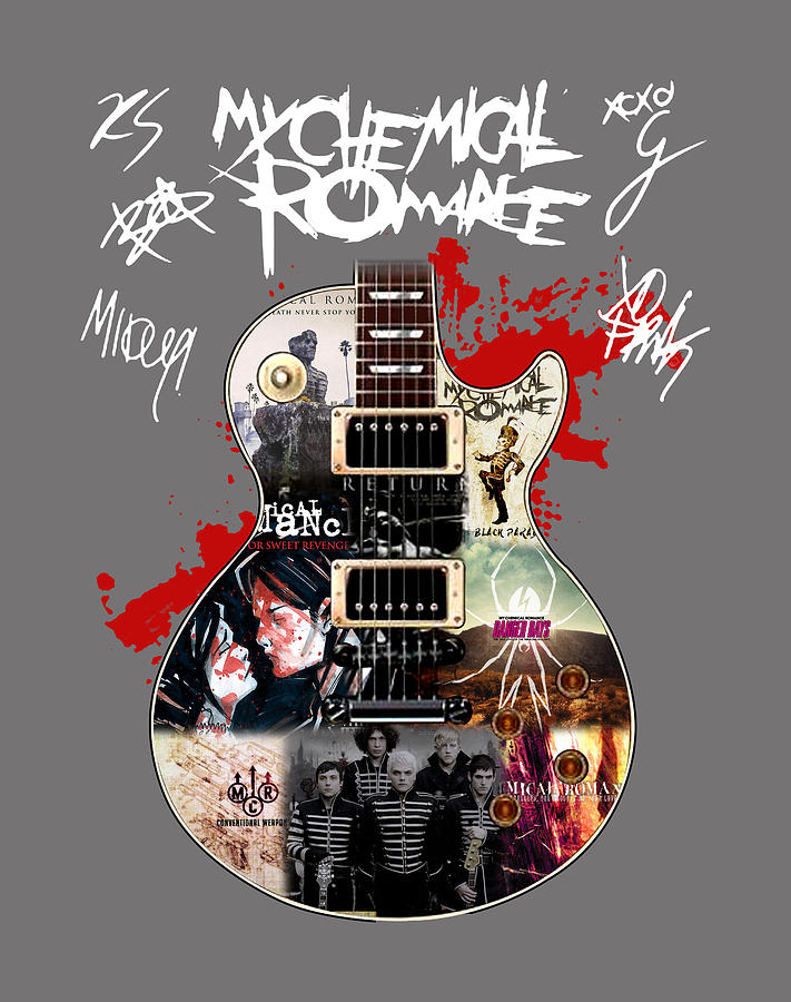 My-Chemical-Romance-Gift Signature T-Shirt