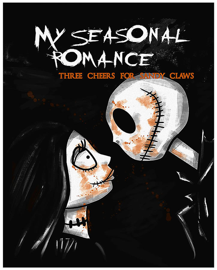 Halloween Digital Art - My Chemical Romance by Wayne D Carpenter