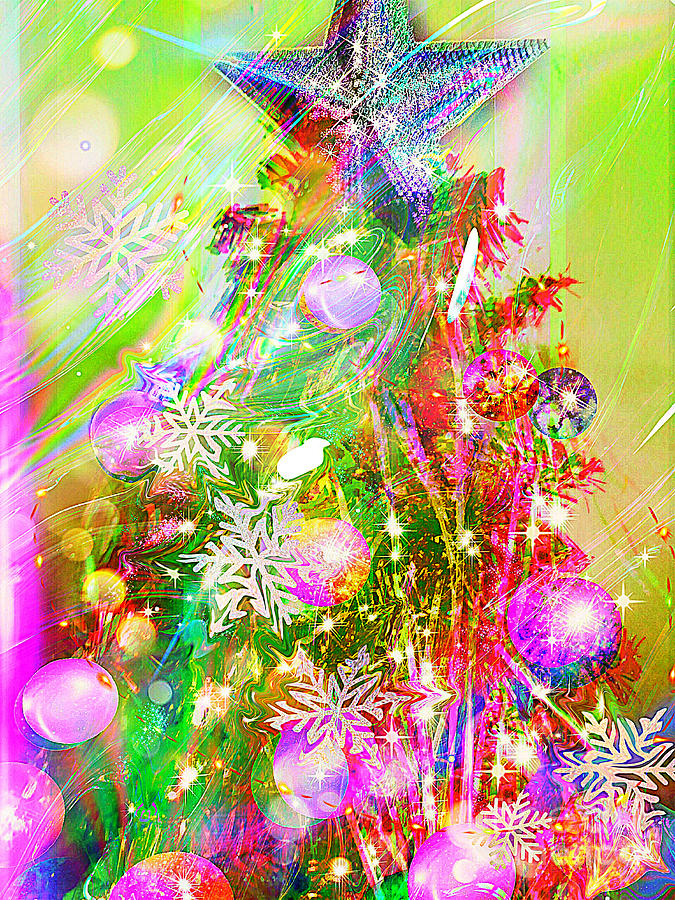 My Christmas Tree Orthodox Christmas Digital Art by BelleAme Sommers
