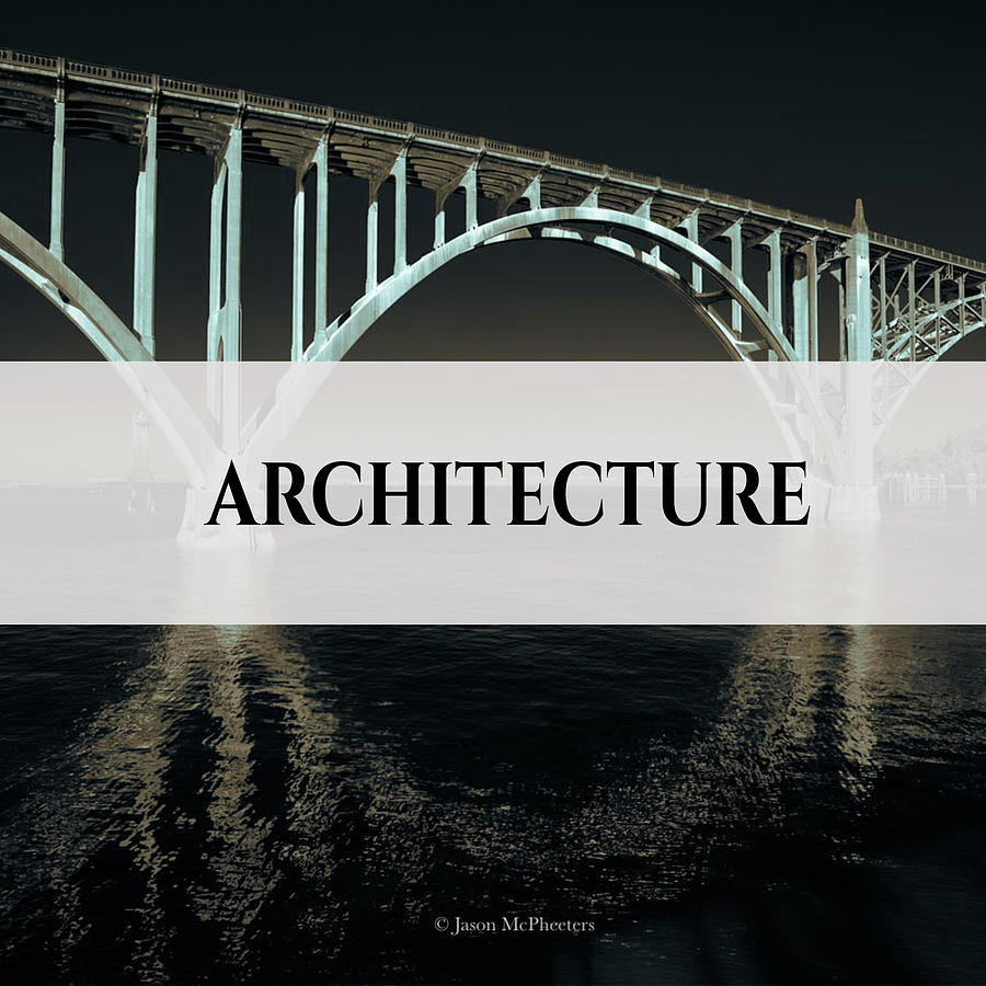 My Collection Logo for Architecture Photograph by Jason McPheeters