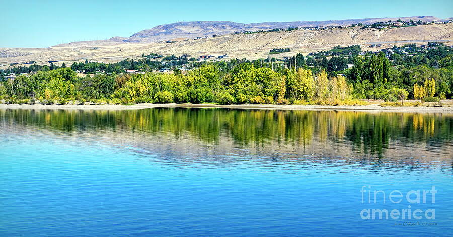 My Columbia River Digital Art by Macro Abundance Art My Columbia River Digital Art by Macro Abundance Art